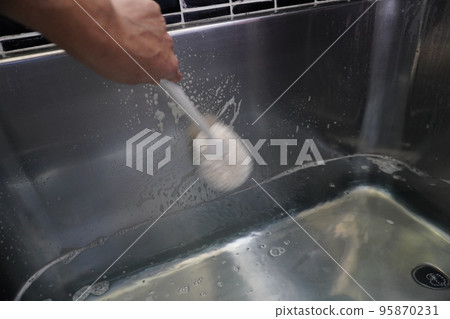 bath cleaning brush 09 95870231