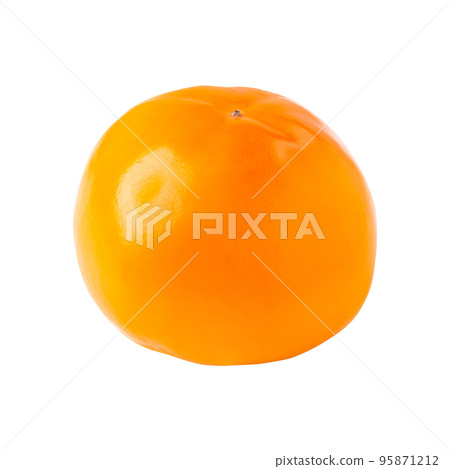 fresh ripe persimmons isolated on a white background fresh ripe persimmons isolated on a white background 95871212