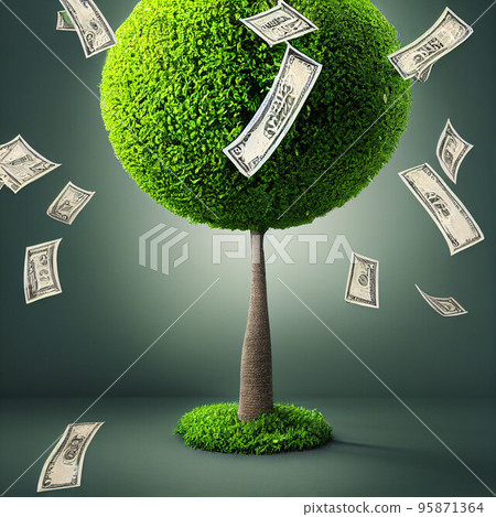 Money tree 95871364