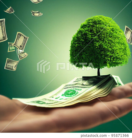 Money tree 95871366