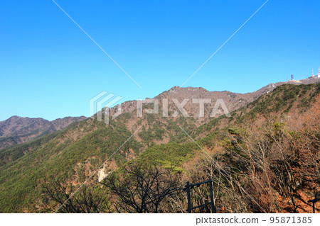 Palgongsan, cable car, climbing, autumn, walking, climbing, autumn leaves, observatory, Palgongsan, cable car, climbing, autumn, walking, climbing, autumn leaves, observatory, 95871385