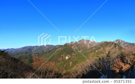 Palgongsan, cable car, climbing, autumn, walking, climbing, autumn leaves, observatory, 95871391