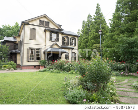 Western-style building in Yamate, Yokohama Western-style building in Yamate, Yokohama 95871678