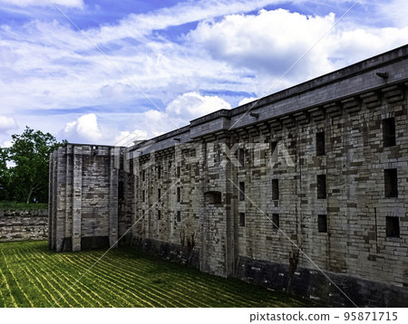 French royal fortress in the town of Vincennes French royal fortress in the town of Vincennes 95871715