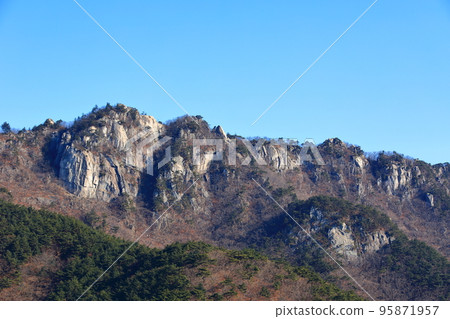 Palgongsan, cable car, climbing, autumn, autumn leaves, fallen leaves, walking, Palgongsan, cable car, climbing, autumn, autumn leaves, fallen leaves, walking, 95871957