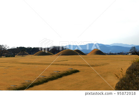 仁王洞墓,王陵,墓,門極,氧氣, 仁王洞墓,王陵,墓,門極,氧氣, 95872018