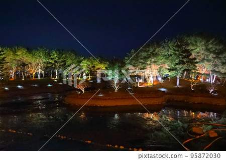 東宮和月池, Anapji 池, 夜景, 城牆, 黑暗, 晚, 風景, 古典, 歷史, 東宮和月池, Anapji 池, 夜景, 城牆, 黑暗, 晚, 風景, 古典, 歷史, 95872030