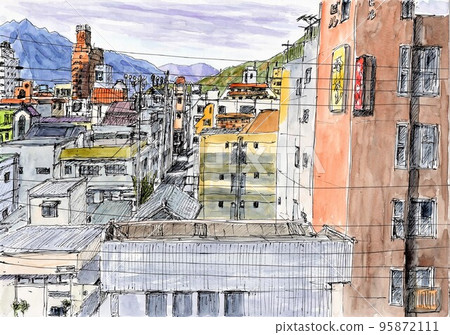 車站前的建築街 95872111