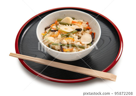 自製野菜蒸飯 自製野菜蒸飯 95872208