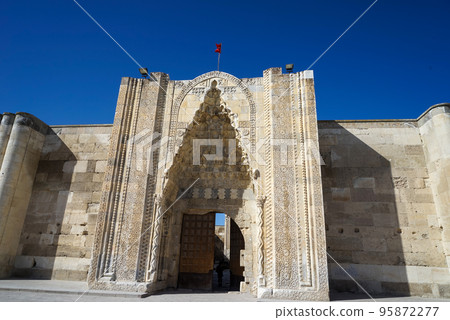 The Mevlana Museum, formerly the Mevlana Mosque. The Mevlana Museum, formerly the Mevlana Mosque. 95872277