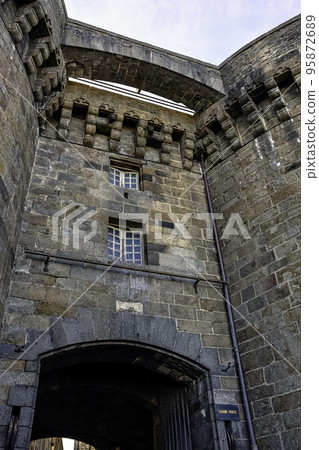 Saint-Malo City Walls in Saint-Malo, France 95872689
