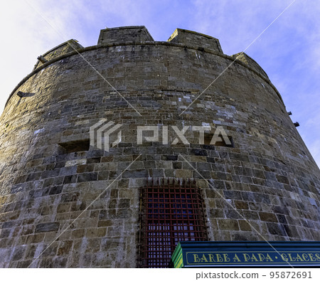 Saint-Malo City Walls in Saint-Malo, France 95872691