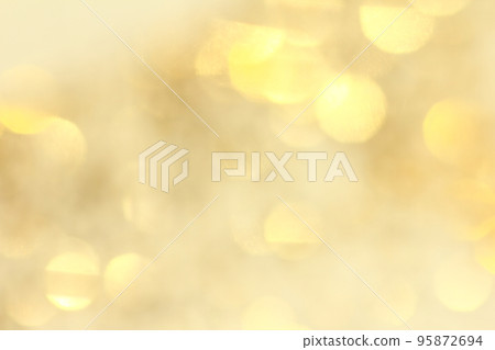 Abstract background with big golden bokeh Abstract background with big golden bokeh 95872694