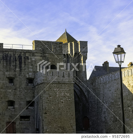 Saint-Malo City Walls in Saint-Malo, France 95872695
