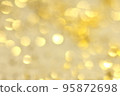 golden glitter bokeh abstract background 95872698
