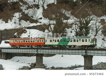 Oito Line Nechi-Kotaki Kiha 52-125（Oito Line 顏色）+ Kiha 52-115（一般顏色） 95873468
