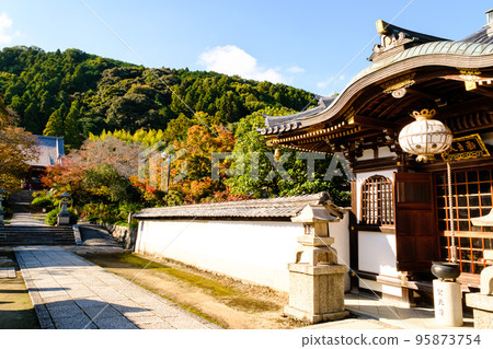 [Nara Prefecture] Yamatokoriyama City Yatadera (Kongosanji) 95873754