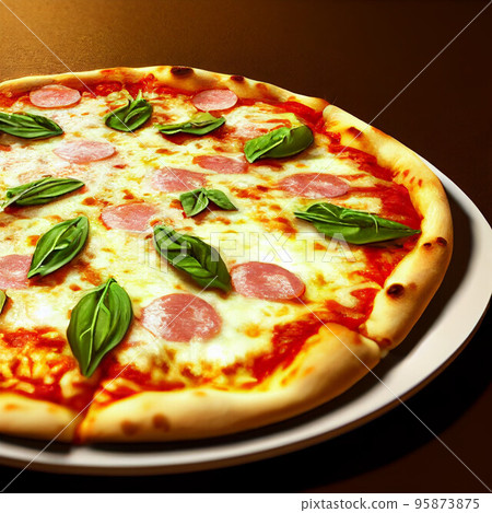Pizza Margherita Pizza Margherita 95873875