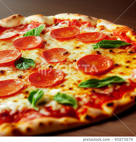 Pizza Margherita 95873879
