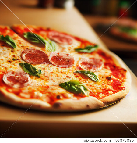Pizza Margherita Pizza Margherita 95873880