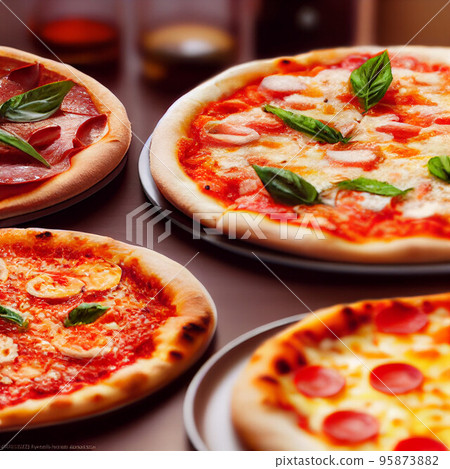 Pizza Margherita 95873882