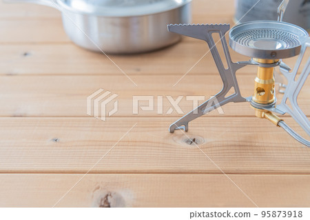 Outdoor camping equipment image burner shooting material 95873918
