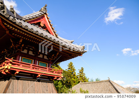 [Nara Prefecture] Yamatokoriyama City Yatadera (Kongosanji) 95874009