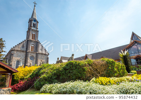 Saint Peter Stone Church, Gramado, Rio Grande do Sul, Southern Brazil Saint Peter Stone Church, Gramado, Rio Grande do Sul, Southern Brazil 95874432