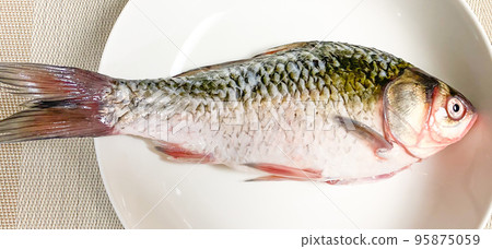 中國菜,鯉魚 中國菜,鯉魚 95875059