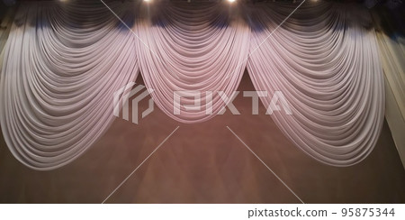 Georgette curtain (front) 95875344