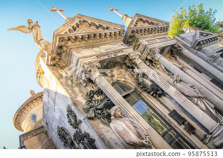 Recoleta cemetery in Buenos Aires, capital of Argentina, South America 95875513