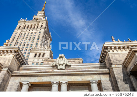 Palace of culture and science, Warsaw, Poland Palace of culture and science, Warsaw, Poland 95876248