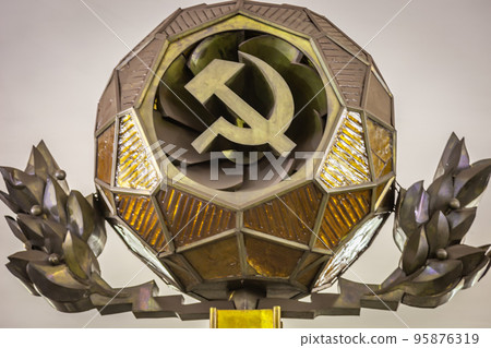 Soviet Communist Landmarks in Minsk, Belarus, Eastern Europe Soviet Communist Landmarks in Minsk, Belarus, Eastern Europe 95876319