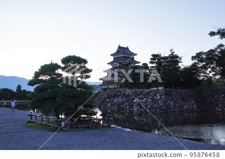Nagano Prefecture National Treasure Matsumoto Castle Nagano Prefecture National Treasure Matsumoto Castle 95876458