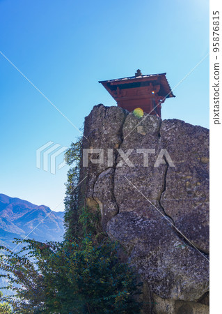 （山形縣）秋季法州立石寺（山寺）能協堂 95876815