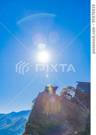 (山形縣)秋季法州立石寺(山寺)能協堂 (山形縣)秋季法州立石寺(山寺)能協堂 95876819