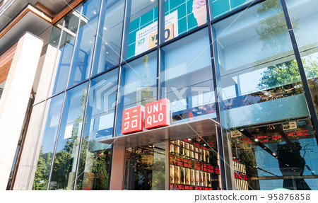 原宿優衣庫原宿店入口樂趣購物東京澀谷區 95876858