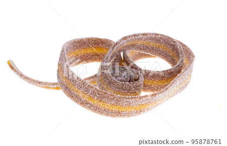 jelly candy isolated jelly candy isolated 95878761