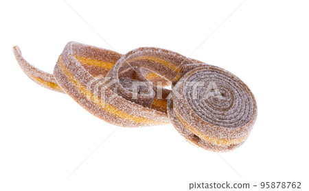 jelly candy isolated 95878762