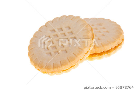double cookie isolated 95878764