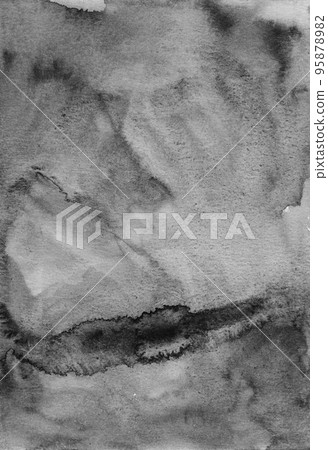 Watercolor old dark gray background texture. Watercolor old dark gray background texture. 95878982
