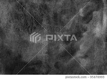 Watercolor old black background texture. Watercolor old black background texture. 95878993