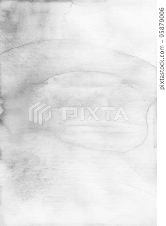 Watercolor old light gray gradient background texture. Watercolor old light gray gradient background texture. 95879006