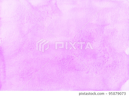 Watercolor pastel fuchsia background painting.  95879073