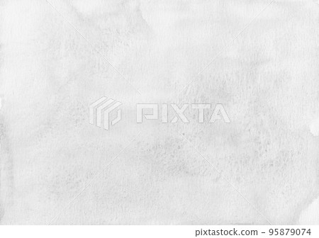 Watercolor light gray background texture.  95879074