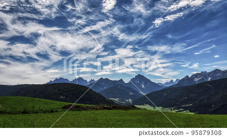 Sky over the Dolomites 95879308