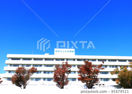 View of General Inuyama Central Hospital, Inuyama City 95879521