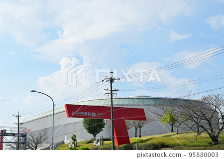 豐田汽車博物館外觀（愛知縣永手區） 95880003