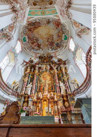 Interior of the Church St. Peter and Paul Interior of the Church St. Peter and Paul 95880439