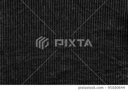 Corduroy texture (black) 95880644